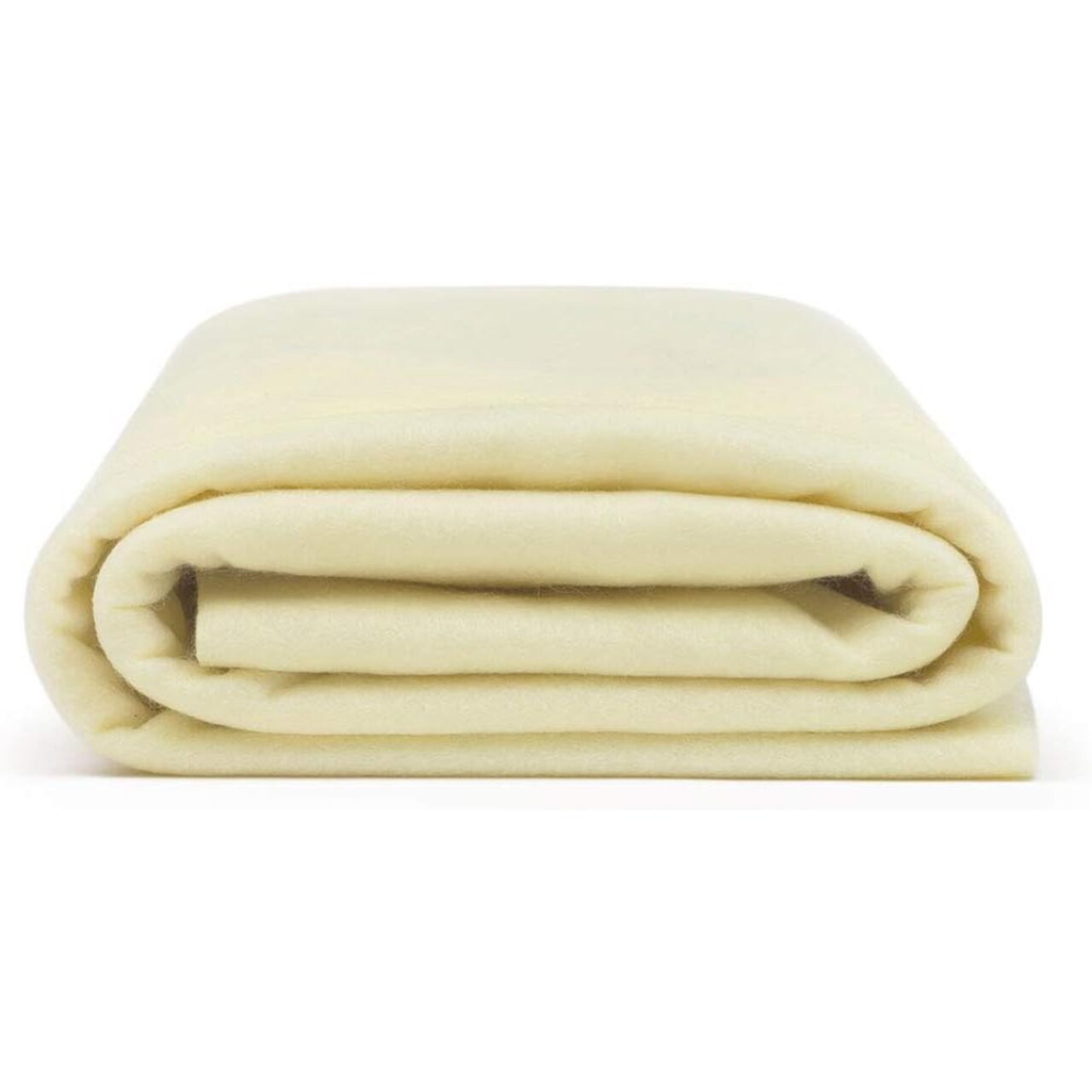 1 Yard Ivory Acrylic Felt Fabric for Crafts Decorations DIY Projects and Home Decor 72 Inch Width